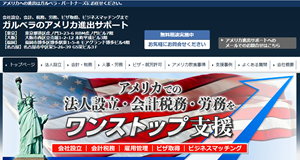 アメリカ進出サポート